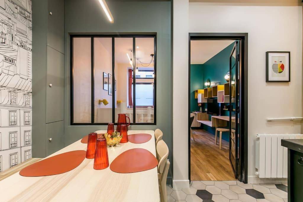 New And Cosy In Heart Of Paris, 12E, 4Pers Exterior foto