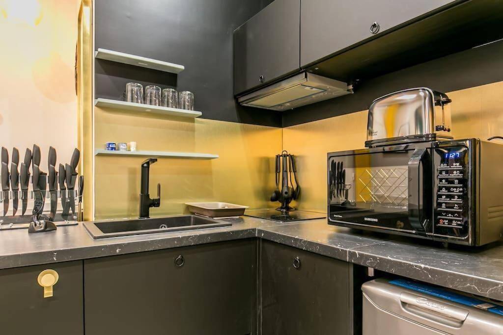 New And Cosy In Heart Of Paris, 12E, 4Pers Exterior foto