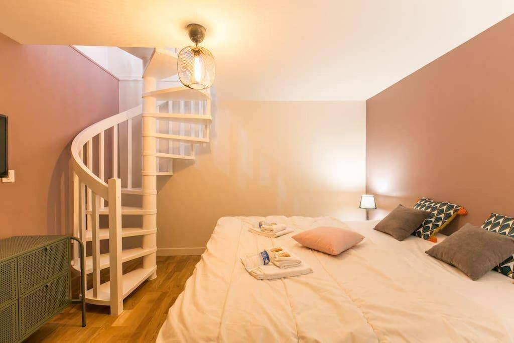 New And Cosy In Heart Of Paris, 12E, 4Pers Exterior foto