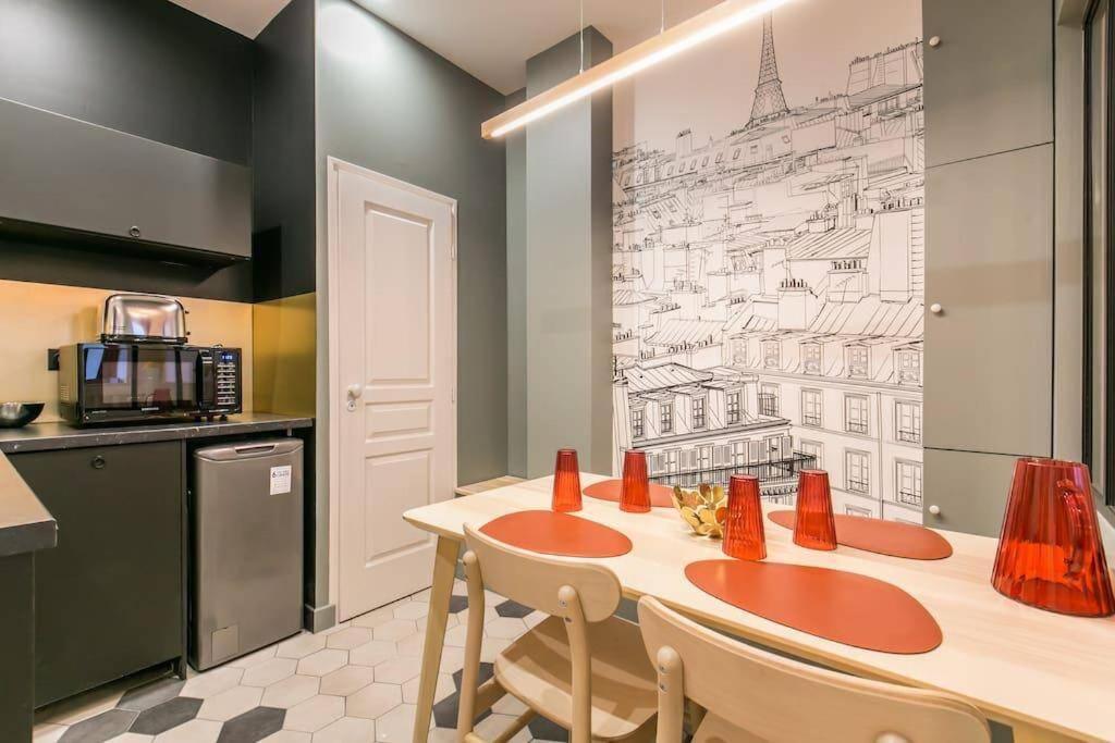 New And Cosy In Heart Of Paris, 12E, 4Pers Exterior foto