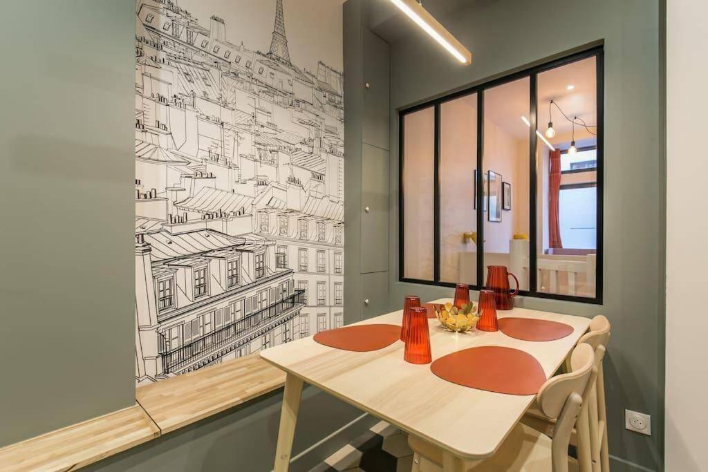 New And Cosy In Heart Of Paris, 12E, 4Pers Exterior foto