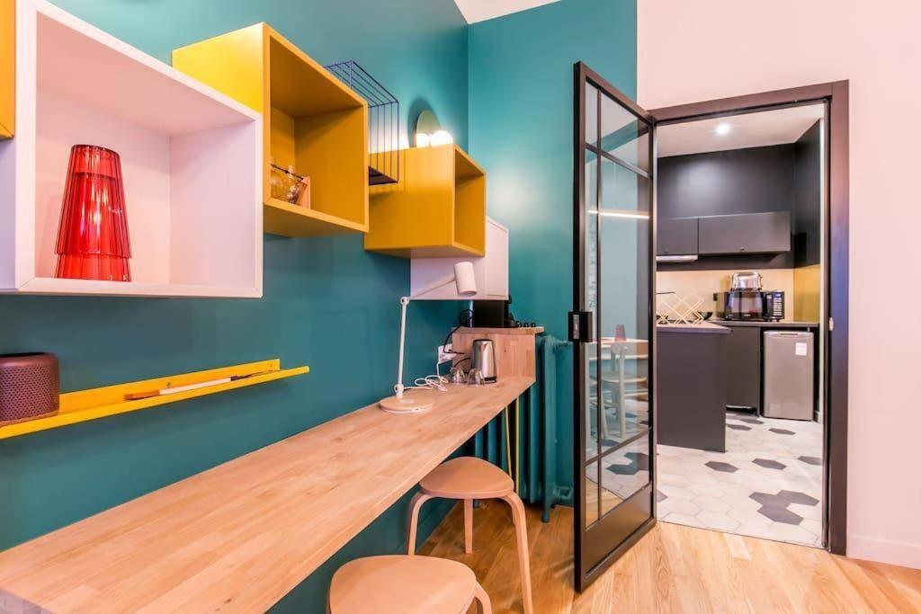 New And Cosy In Heart Of Paris, 12E, 4Pers Exterior foto