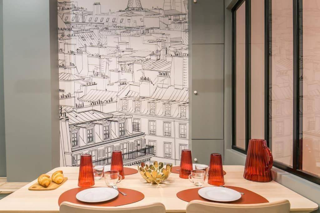 New And Cosy In Heart Of Paris, 12E, 4Pers Exterior foto