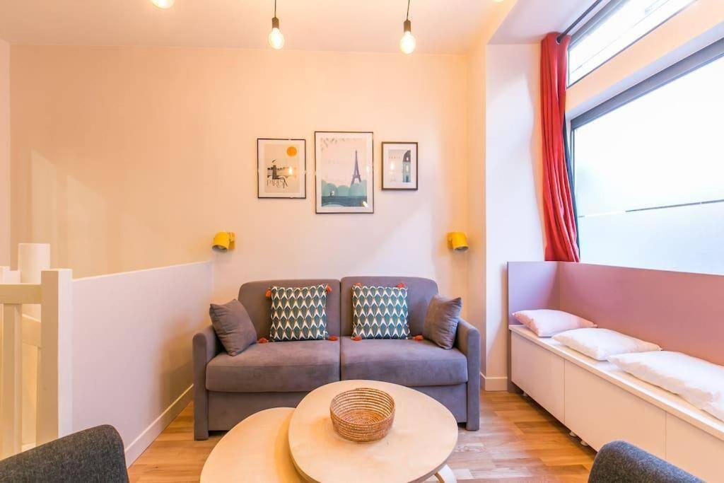 New And Cosy In Heart Of Paris, 12E, 4Pers Exterior foto
