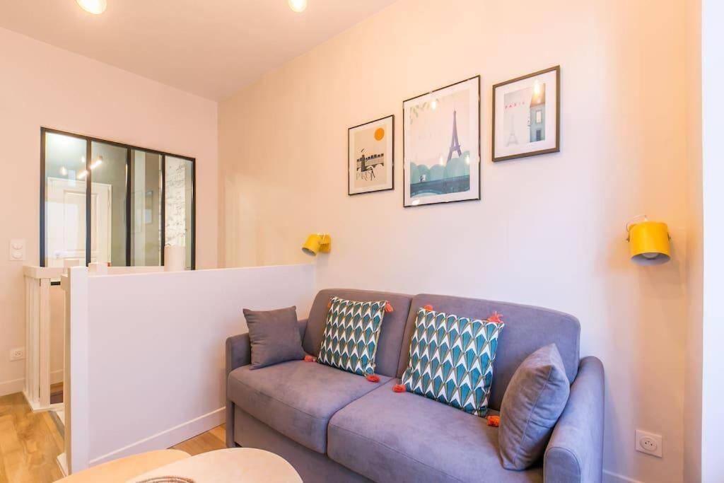 New And Cosy In Heart Of Paris, 12E, 4Pers Exterior foto