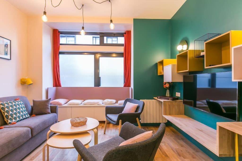 New And Cosy In Heart Of Paris, 12E, 4Pers Exterior foto